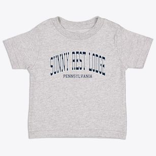 Sunny Rest Lodge Pennsylvania Traditional Toddler T-Shirt