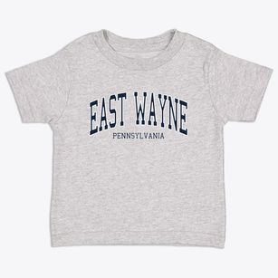 East Wayne Pennsylvania Traditional Toddler T-Shirt