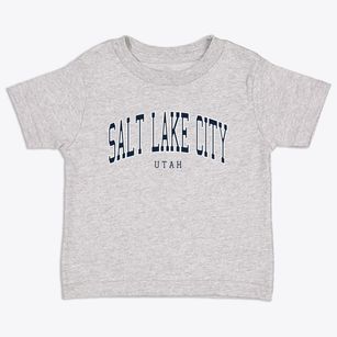 Salt Lake City Utah Traditional Toddler T-Shirt
