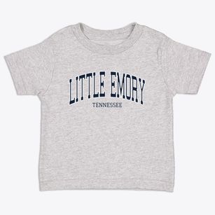 Little Emory Tennessee Traditional Toddler T-Shirt