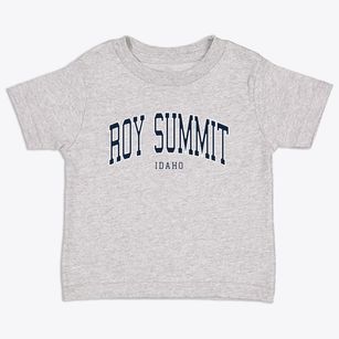 Roy Summit Idaho Traditional Toddler T-Shirt