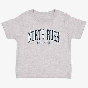 North Rush New York Traditional Toddler T-Shirt