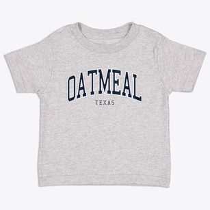 Oatmeal Texas Traditional Toddler T-Shirt