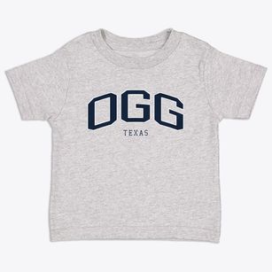 Ogg Texas Traditional Toddler T-Shirt