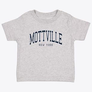 Mottville New York Traditional Toddler T-Shirt