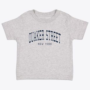 Quaker Street New York Traditional Toddler T-Shirt