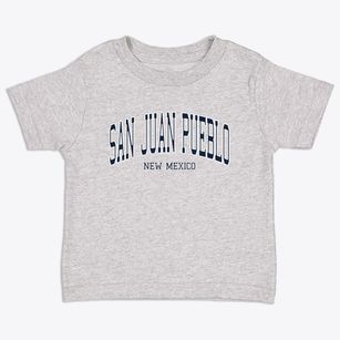 San Juan Pueblo New Mexico Traditional Toddler T-Shirt