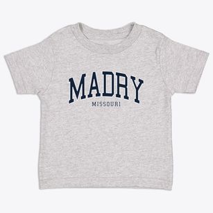 Madry Missouri Traditional Toddler T-Shirt