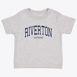 Riverton Louisiana Traditional Toddler T-Shirt