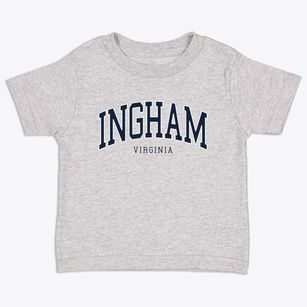 Ingham Virginia Traditional Toddler T-Shirt