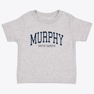 Murphy South Dakota Traditional Toddler T-Shirt