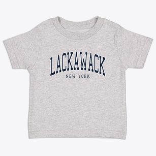 Lackawack New York Traditional Toddler T-Shirt