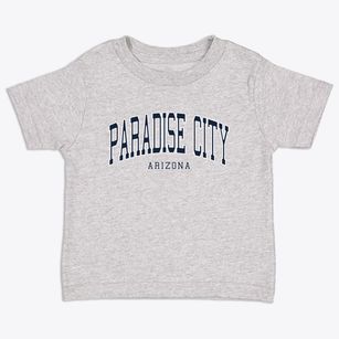 Paradise City Arizona Traditional Toddler T-Shirt