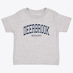 Deerbrook Mississippi Traditional Toddler T-Shirt