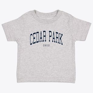 Cedar Park Ohio Traditional Toddler T-Shirt