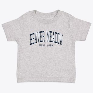 Beaver Meadow New York Traditional Toddler T-Shirt