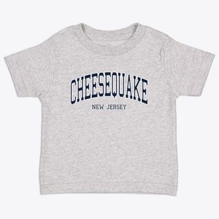 Cheesequake New Jersey Traditional Toddler T-Shirt