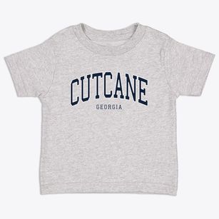 Cutcane Georgia Traditional Toddler T-Shirt