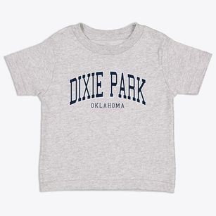 Dixie Park Oklahoma Traditional Toddler T-Shirt