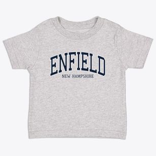Enfield New Hampshire Traditional Toddler T-Shirt
