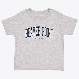 Beaver Point Colorado Traditional Toddler T-Shirt