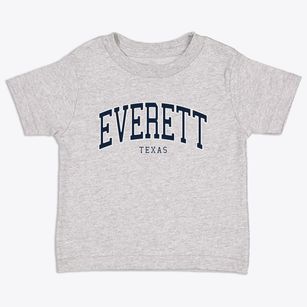 Everett Texas Traditional Toddler T-Shirt