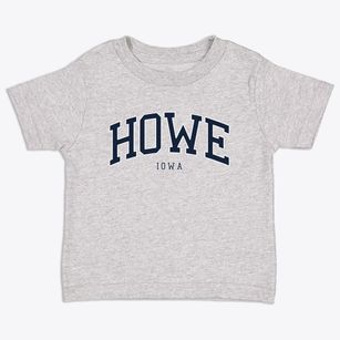 Howe Iowa Traditional Toddler T-Shirt