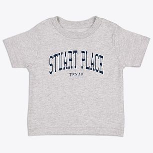 Stuart Place Texas Traditional Toddler T-Shirt