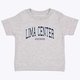 Lima Center Wisconsin Traditional Toddler T-Shirt