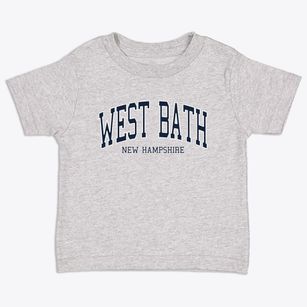 West Bath New Hampshire Traditional Toddler T-Shirt