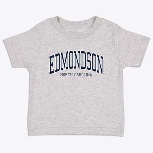 Edmondson North Carolina Traditional Toddler T-Shirt