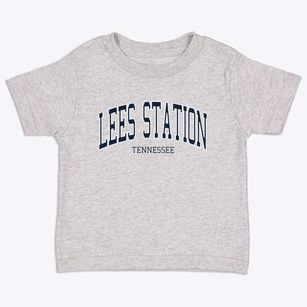 Lees Station Tennessee Traditional Toddler T-Shirt
