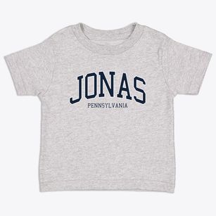 Jonas Pennsylvania Traditional Toddler T-Shirt