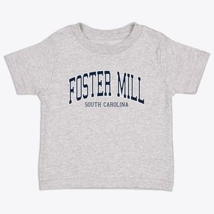 Foster Mill South Carolina Traditional Toddler T-Shirt