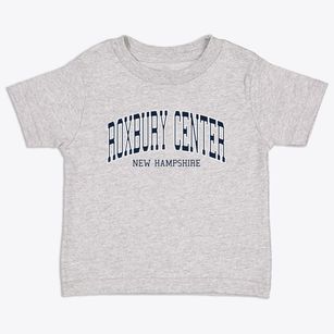 Roxbury Center New Hampshire Traditional Toddler T-Shirt