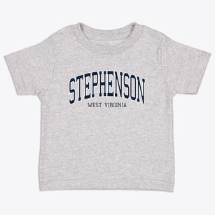 Stephenson West Virginia Traditional Toddler T-Shirt