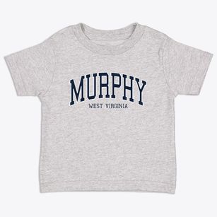 Murphy West Virginia Traditional Toddler T-Shirt