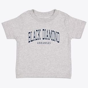 Black Diamond Arkansas Traditional Toddler T-Shirt