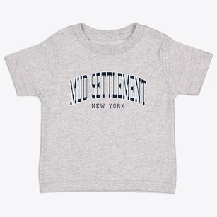 Mud Settlement New York Traditional Toddler T-Shirt