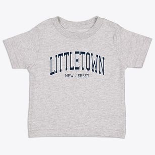 Littletown New Jersey Traditional Toddler T-Shirt