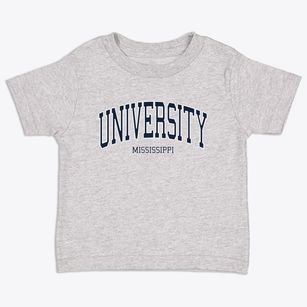 University Mississippi Traditional Toddler T-Shirt