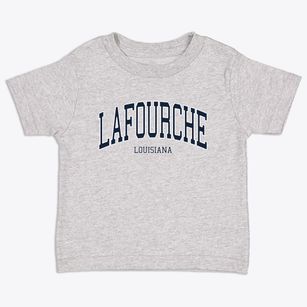 Lafourche Louisiana Traditional Toddler T-Shirt