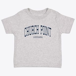 Church Point Louisiana Traditional Toddler T-Shirt