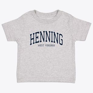 Henning West Virginia Traditional Toddler T-Shirt