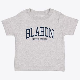 Blabon North Dakota Traditional Toddler T-Shirt