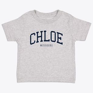 Chloe Missouri Traditional Toddler T-Shirt