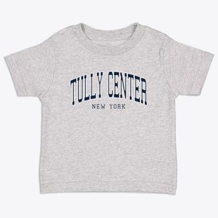 Tully Center New York Traditional Toddler T-Shirt
