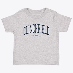 Clinchfield Georgia Traditional Toddler T-Shirt