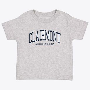 Clairmont North Carolina Traditional Toddler T-Shirt