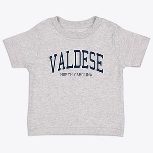 Valdese North Carolina Traditional Toddler T-Shirt